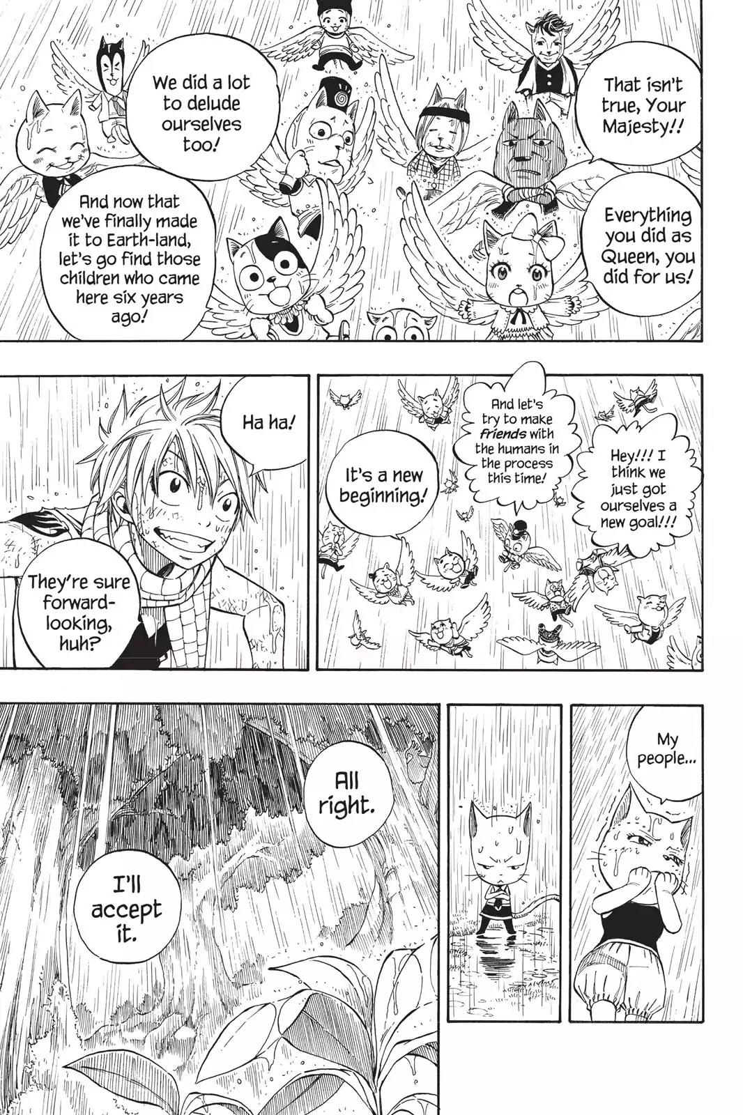 Fairy Tail Chapter 198 page 11 - Chapter 198: The Wings to Tomorrow