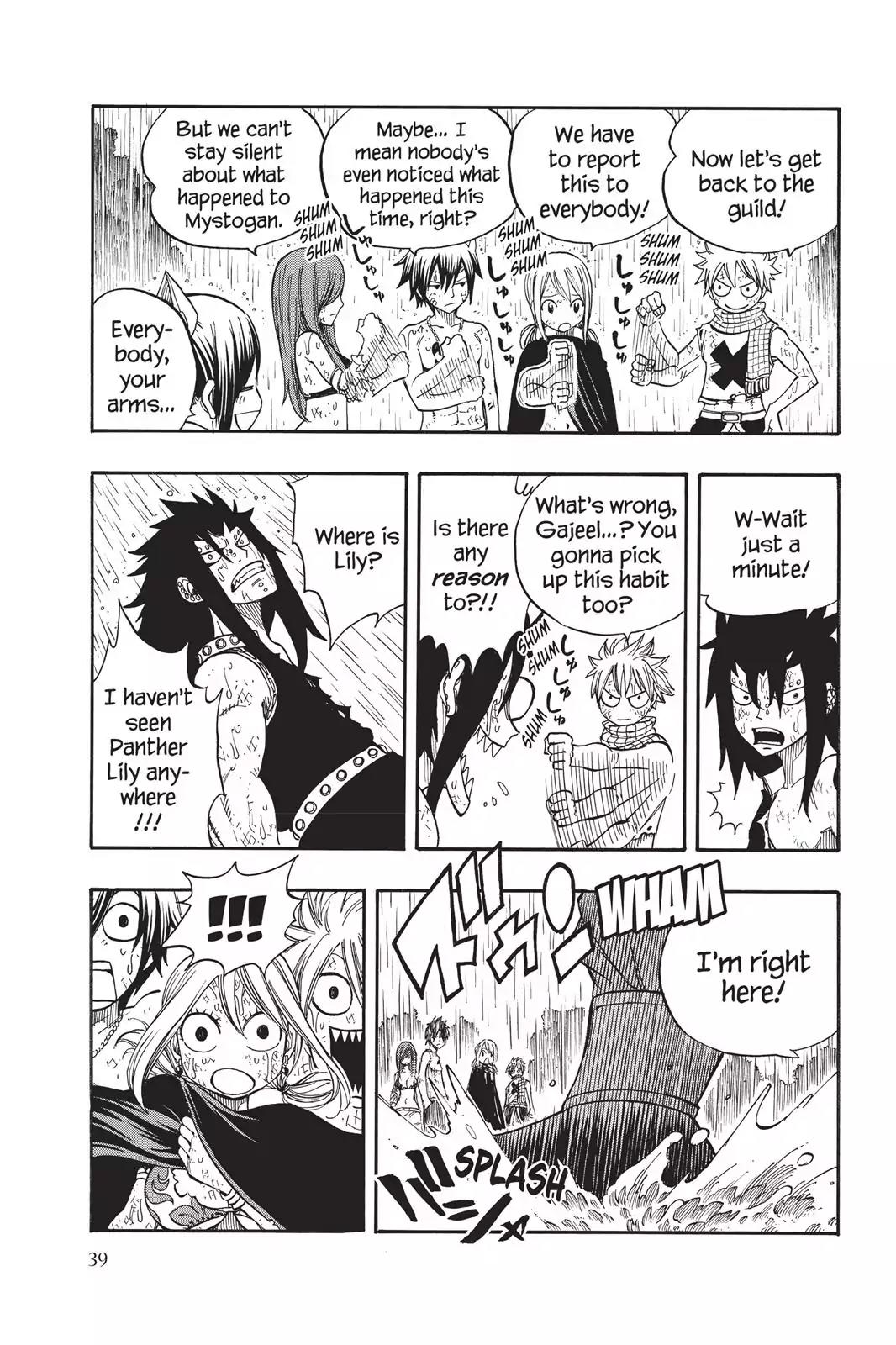 Fairy Tail Chapter 198 page 17 - Chapter 198: The Wings to Tomorrow