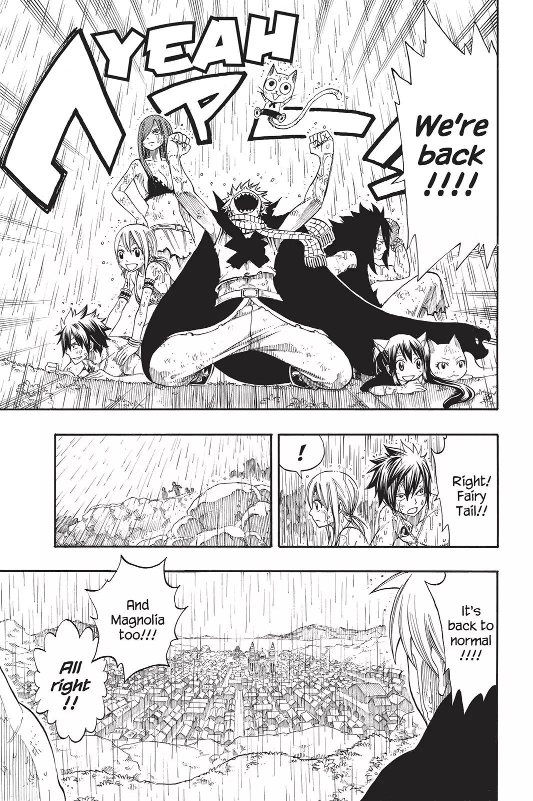 Fairy Tail Chapter 198 page 3 - Chapter 198: The Wings to Tomorrow