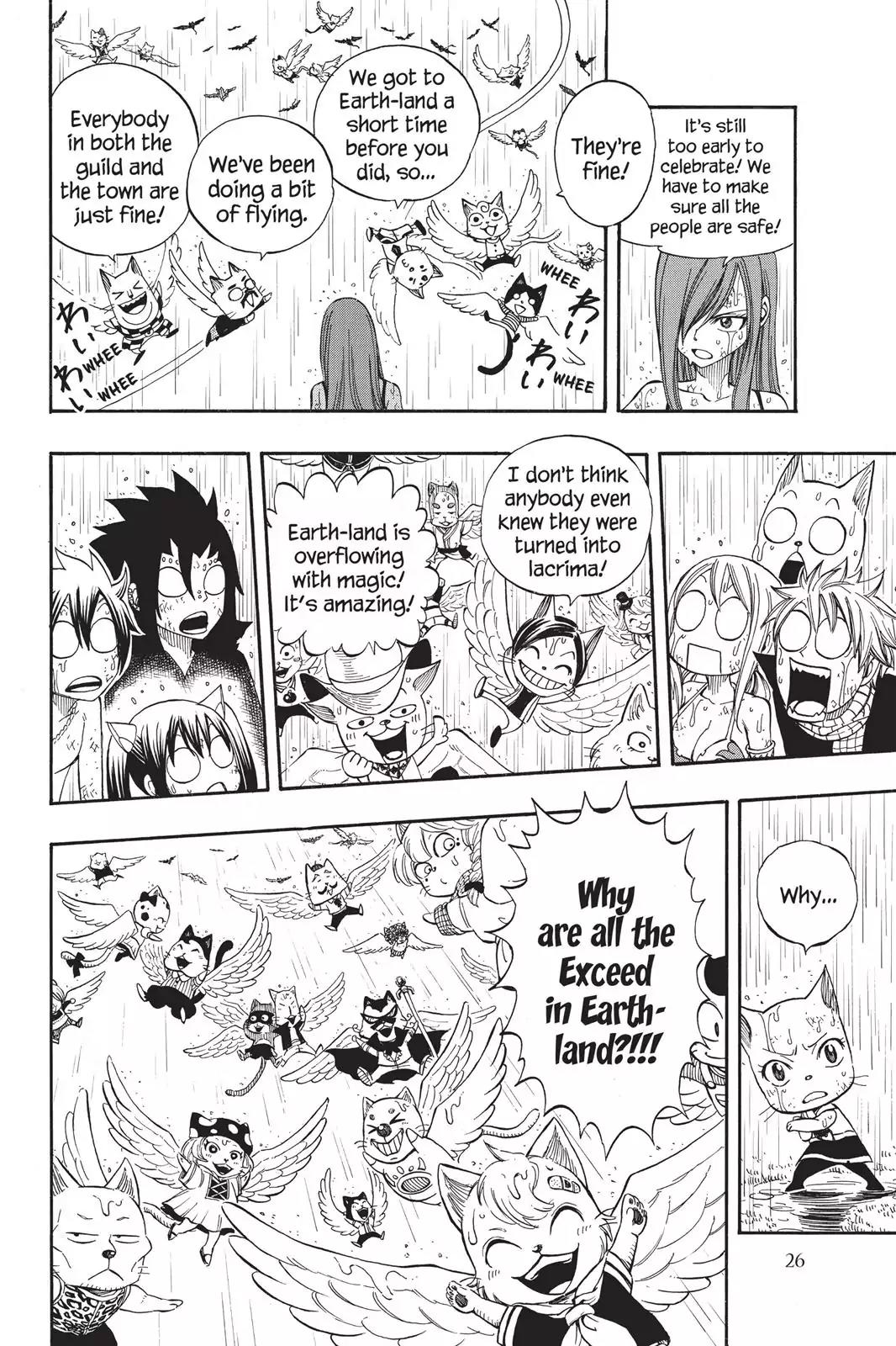 Fairy Tail Chapter 198 page 4 - Chapter 198: The Wings to Tomorrow