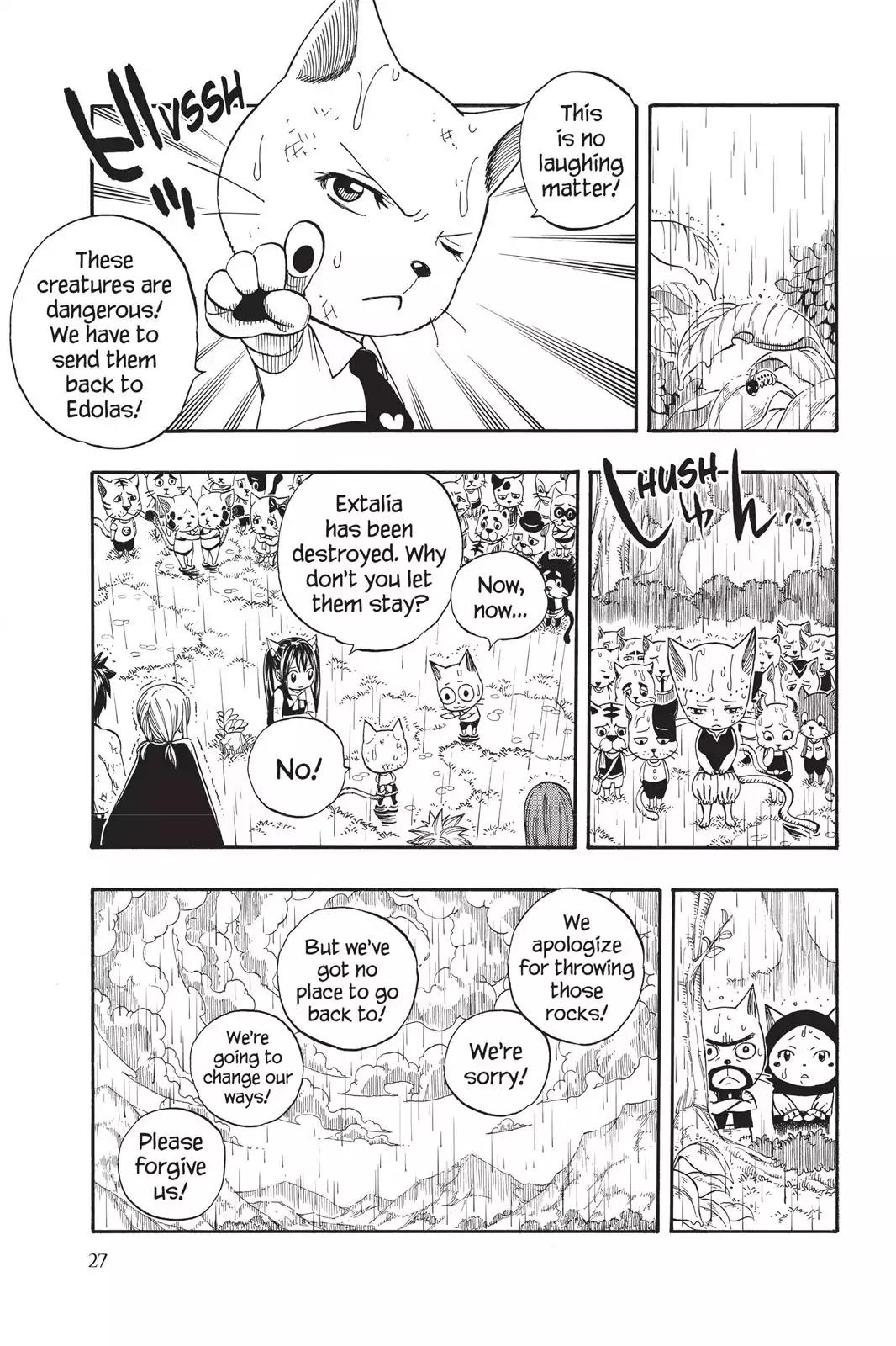 Fairy Tail Chapter 198 page 5 - Chapter 198: The Wings to Tomorrow