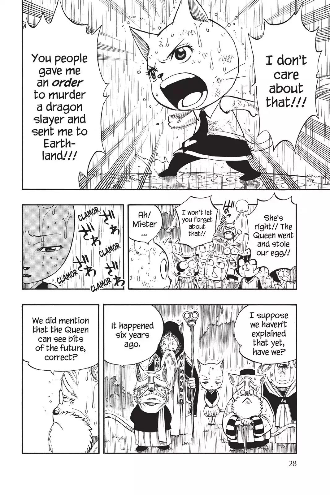 Fairy Tail Chapter 198 page 6 - Chapter 198: The Wings to Tomorrow