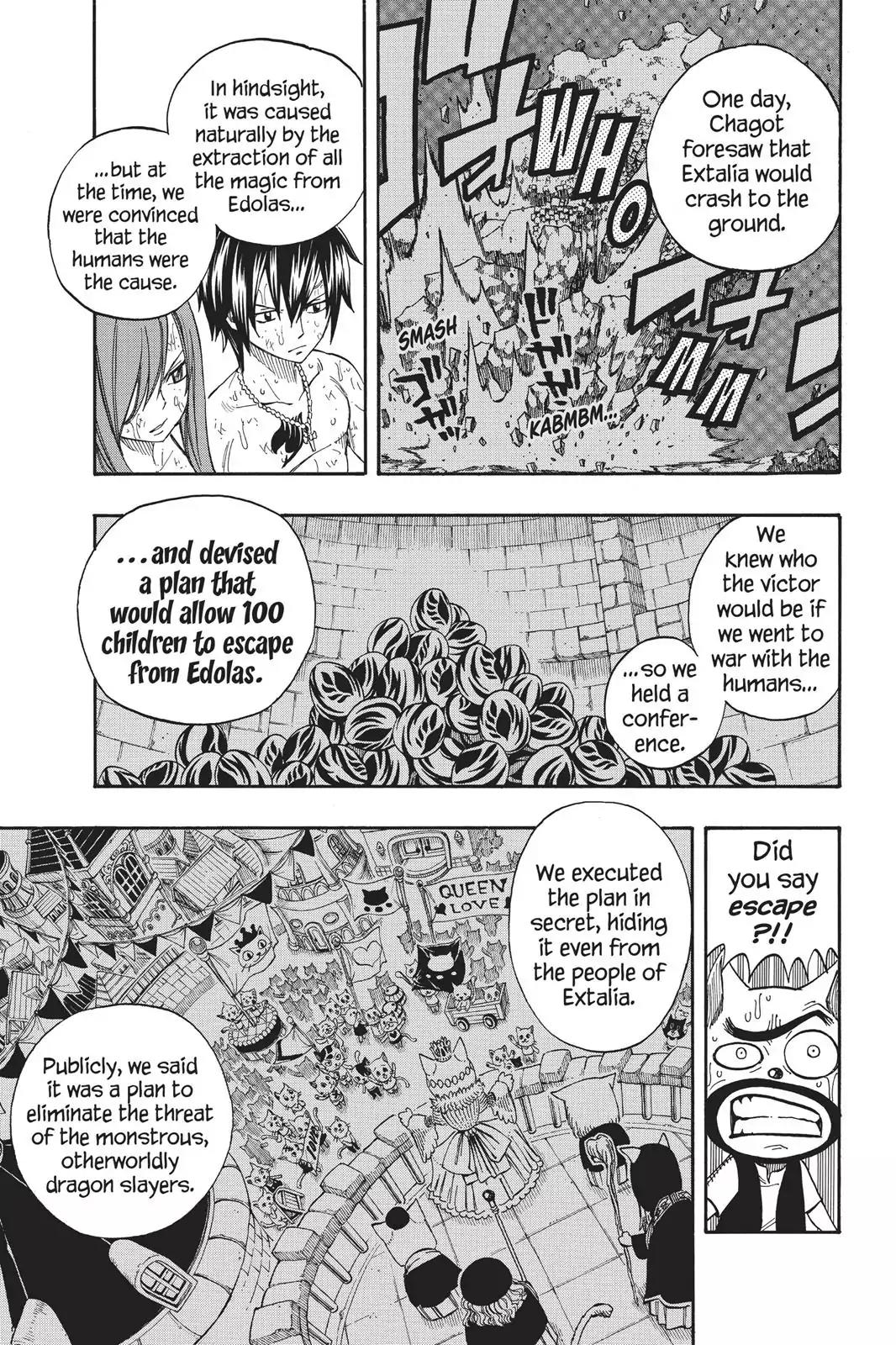 Fairy Tail Chapter 198 page 7 - Chapter 198: The Wings to Tomorrow