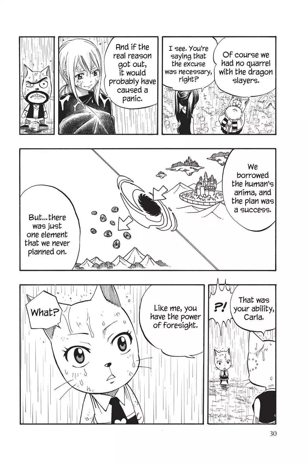 Fairy Tail Chapter 198 page 8 - Chapter 198: The Wings to Tomorrow
