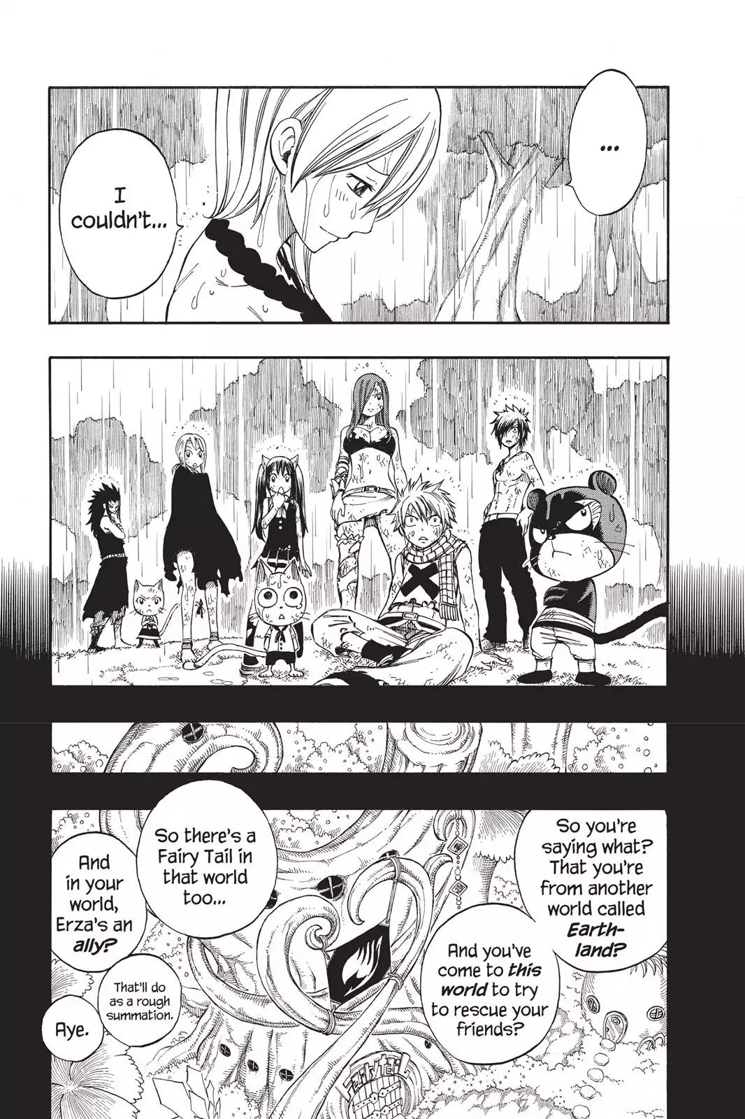 Fairy Tail Chapter 199 page 10 - Chapter 199: Lisanna