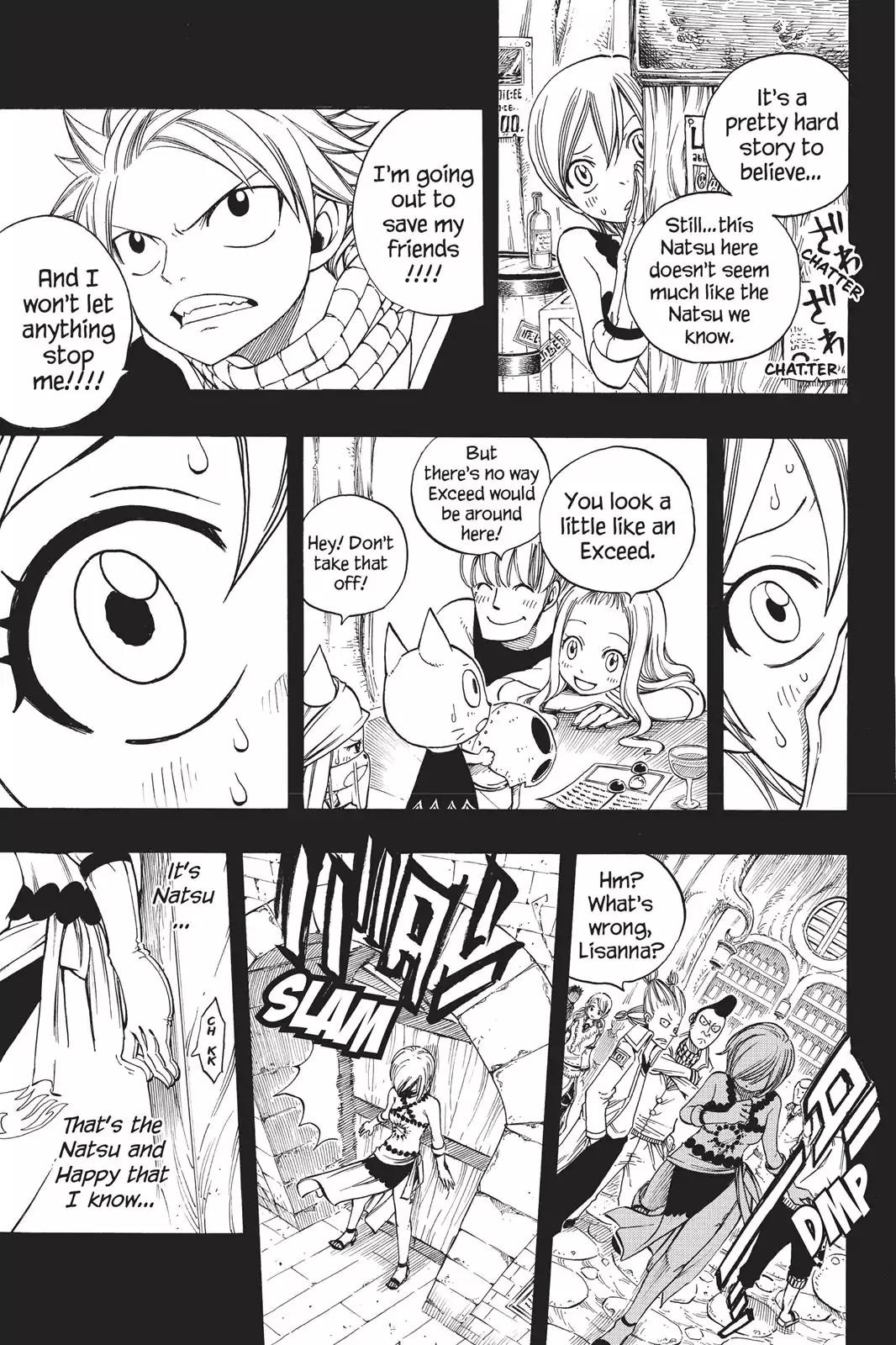 Fairy Tail Chapter 199 page 11 - Chapter 199: Lisanna