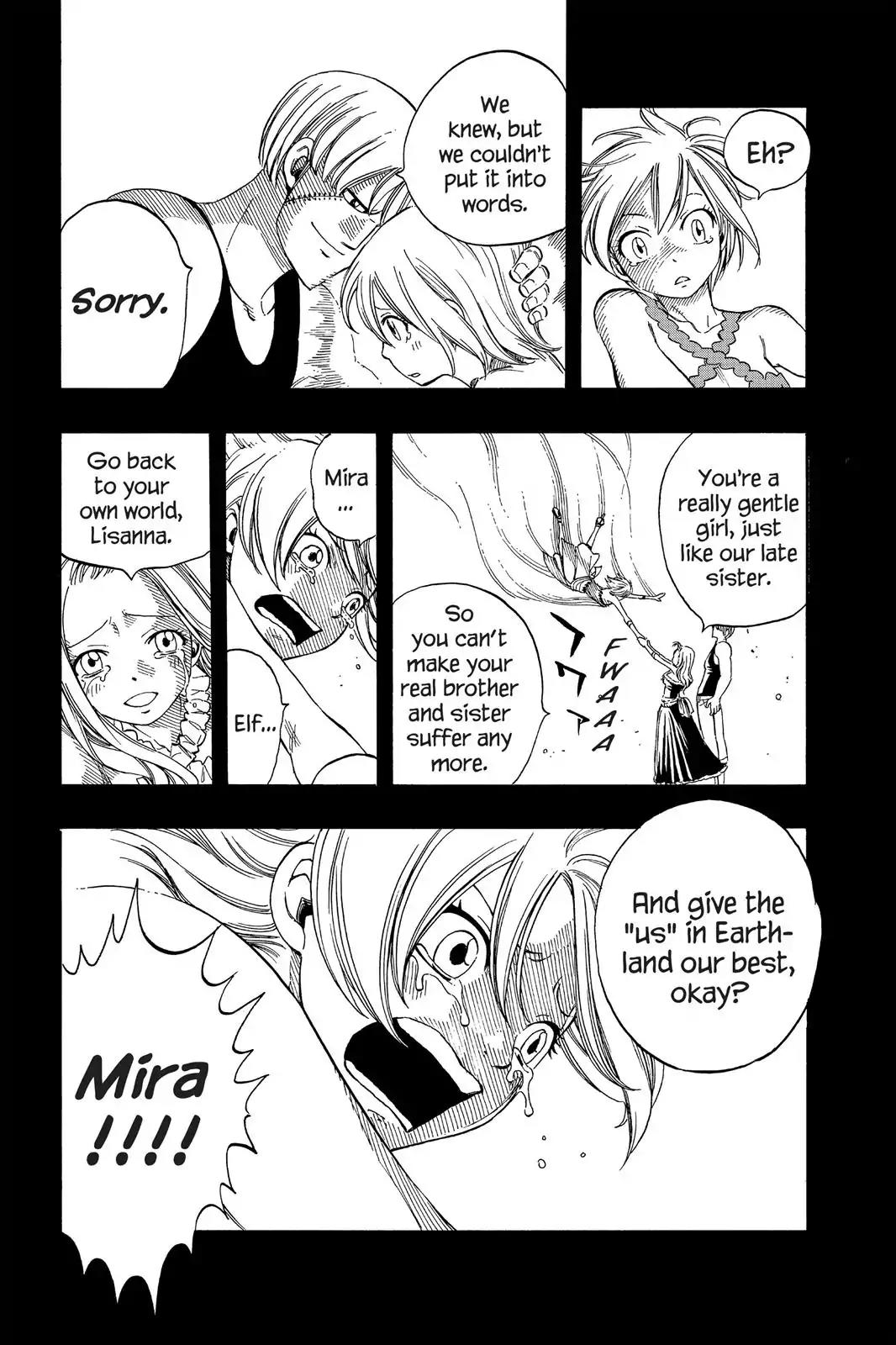 Fairy Tail Chapter 199 page 14 - Chapter 199: Lisanna