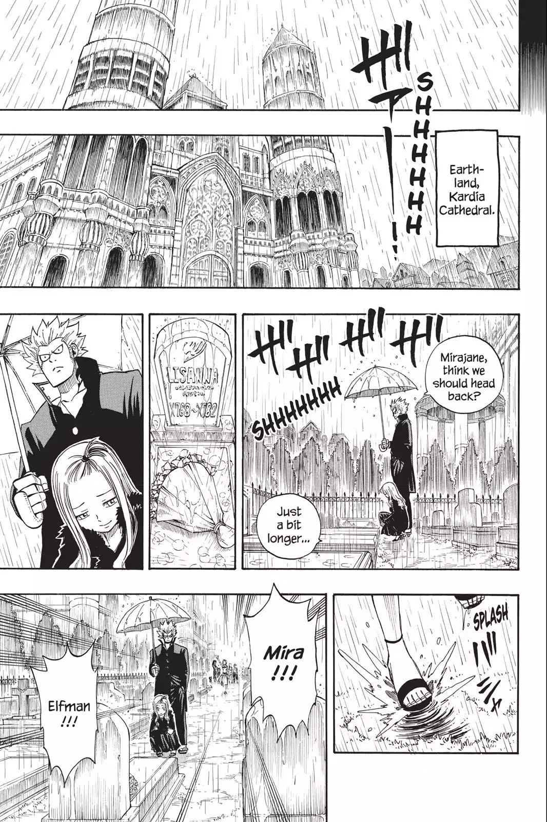 Fairy Tail Chapter 199 page 15 - Chapter 199: Lisanna