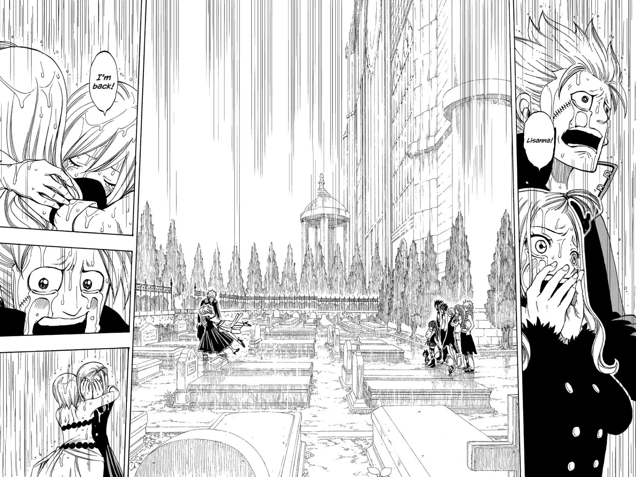 Fairy Tail Chapter 199 page 18 - Chapter 199: Lisanna