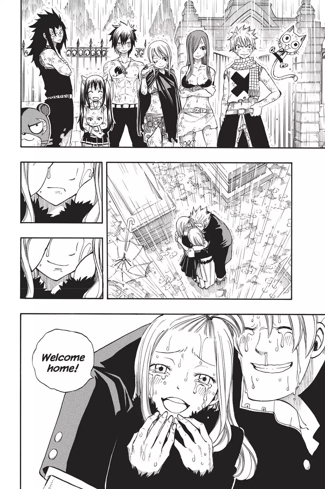 Fairy Tail Chapter 199 page 19 - Chapter 199: Lisanna