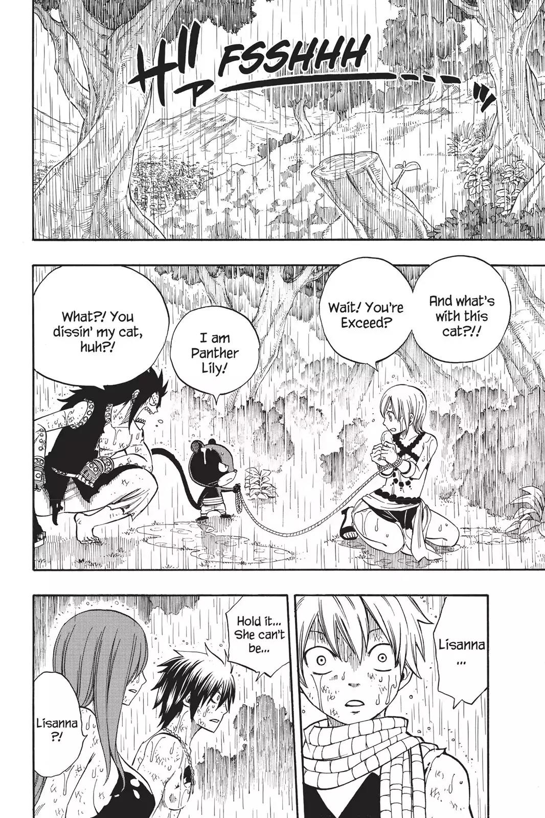 Fairy Tail Chapter 199 page 2 - Chapter 199: Lisanna