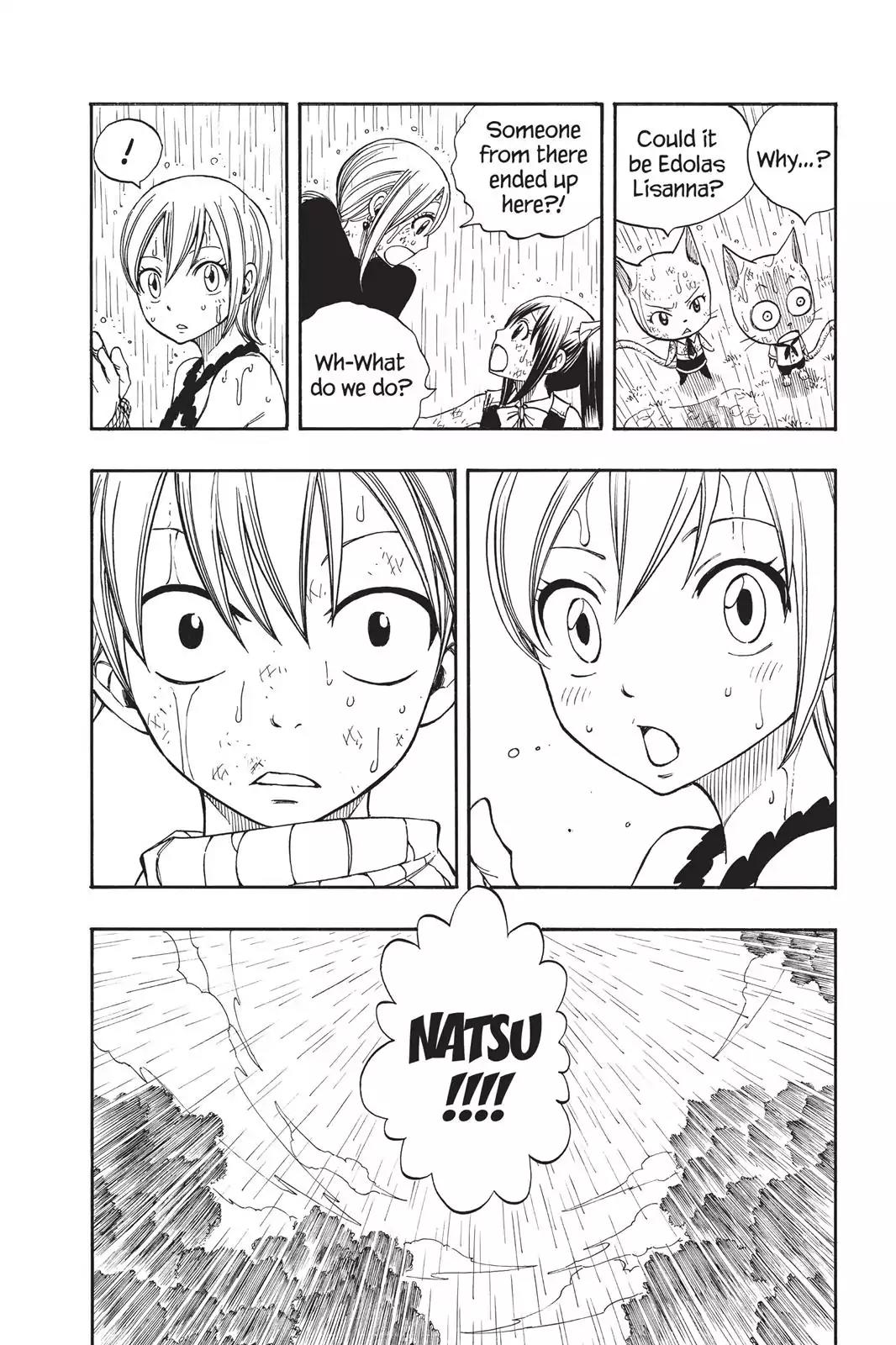 Fairy Tail Chapter 199 page 3 - Chapter 199: Lisanna
