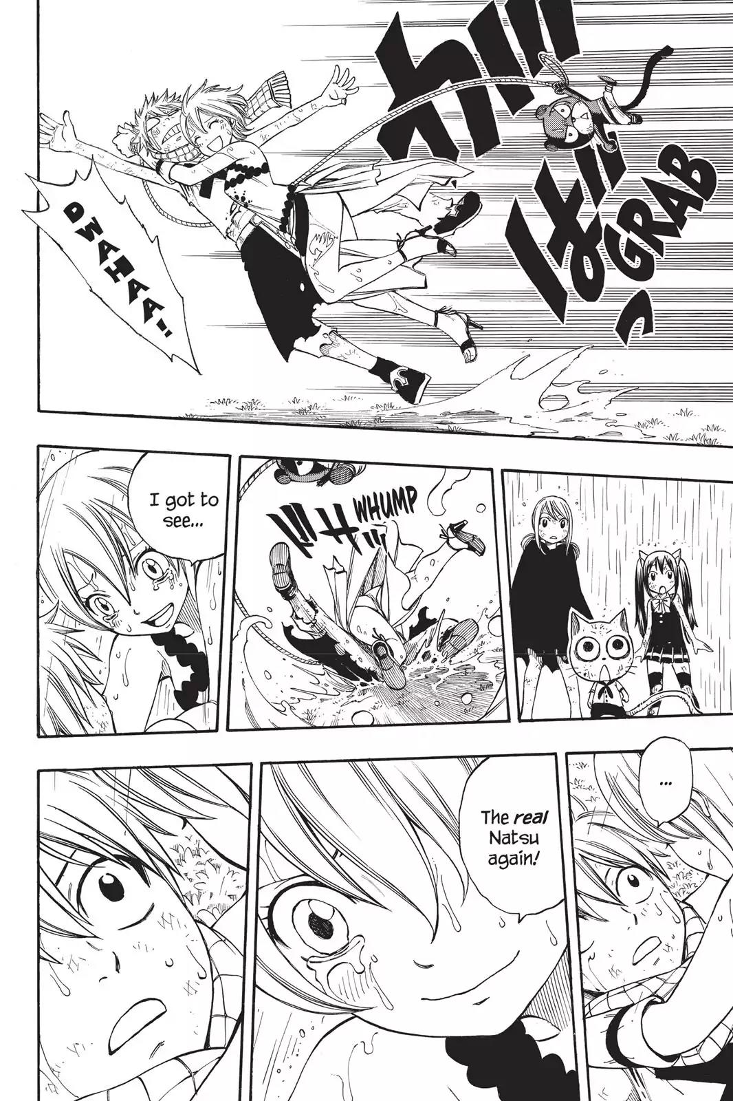 Fairy Tail Chapter 199 page 4 - Chapter 199: Lisanna
