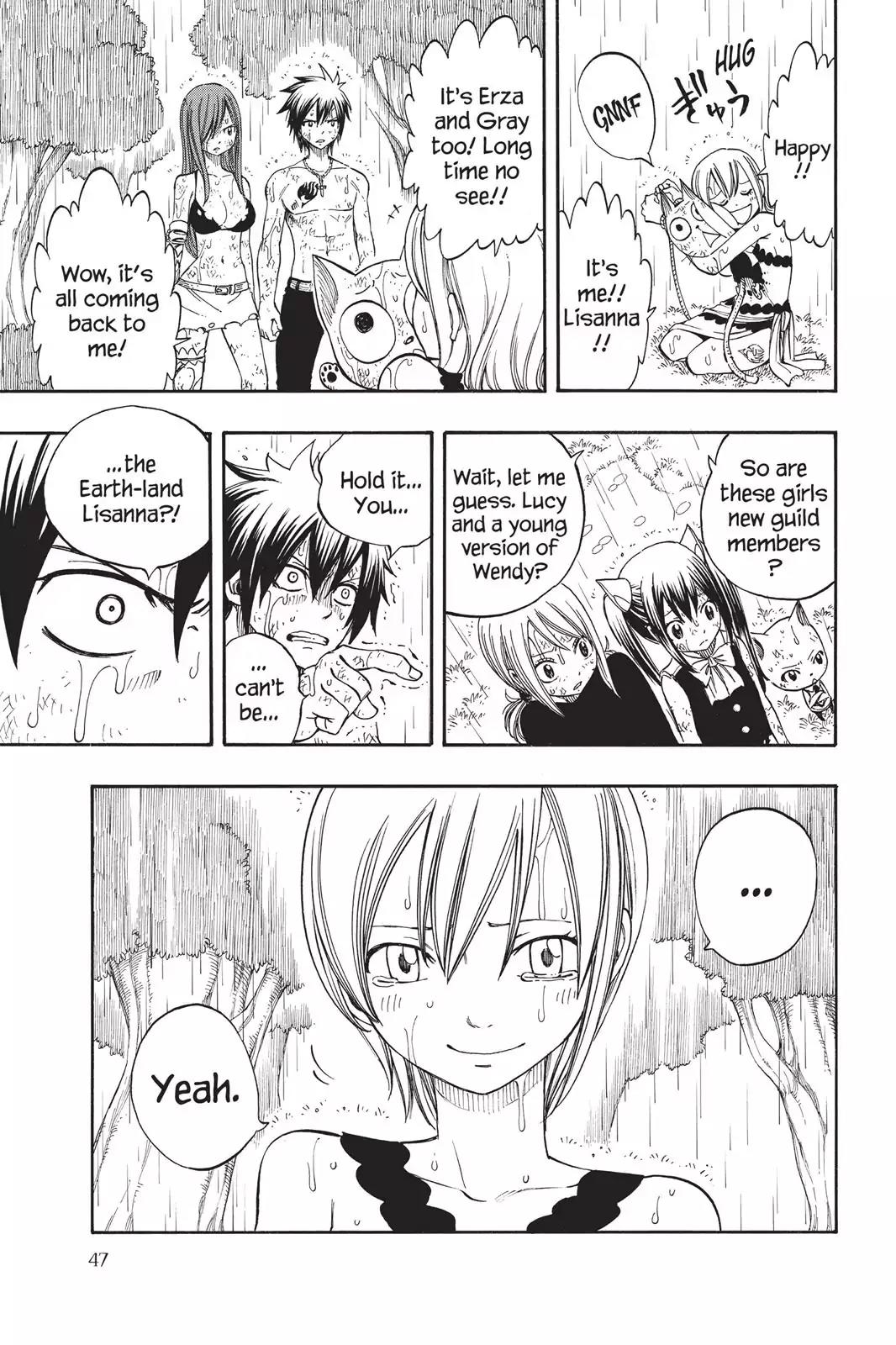 Fairy Tail Chapter 199 page 5 - Chapter 199: Lisanna