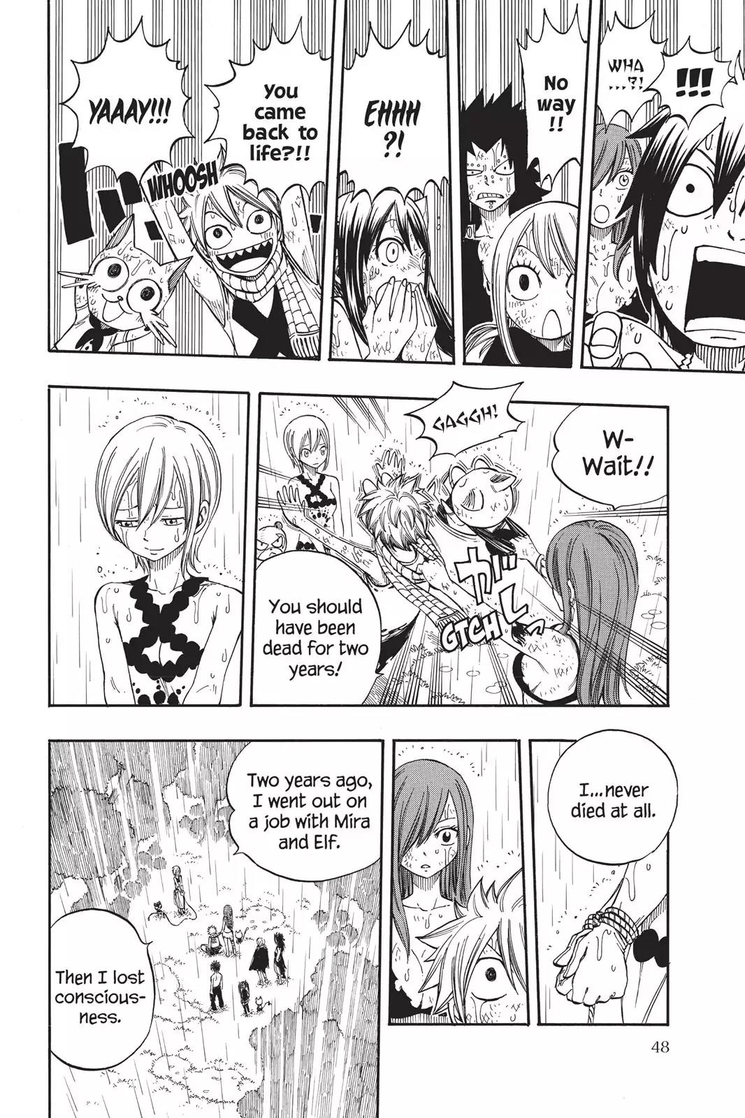 Fairy Tail Chapter 199 page 6 - Chapter 199: Lisanna