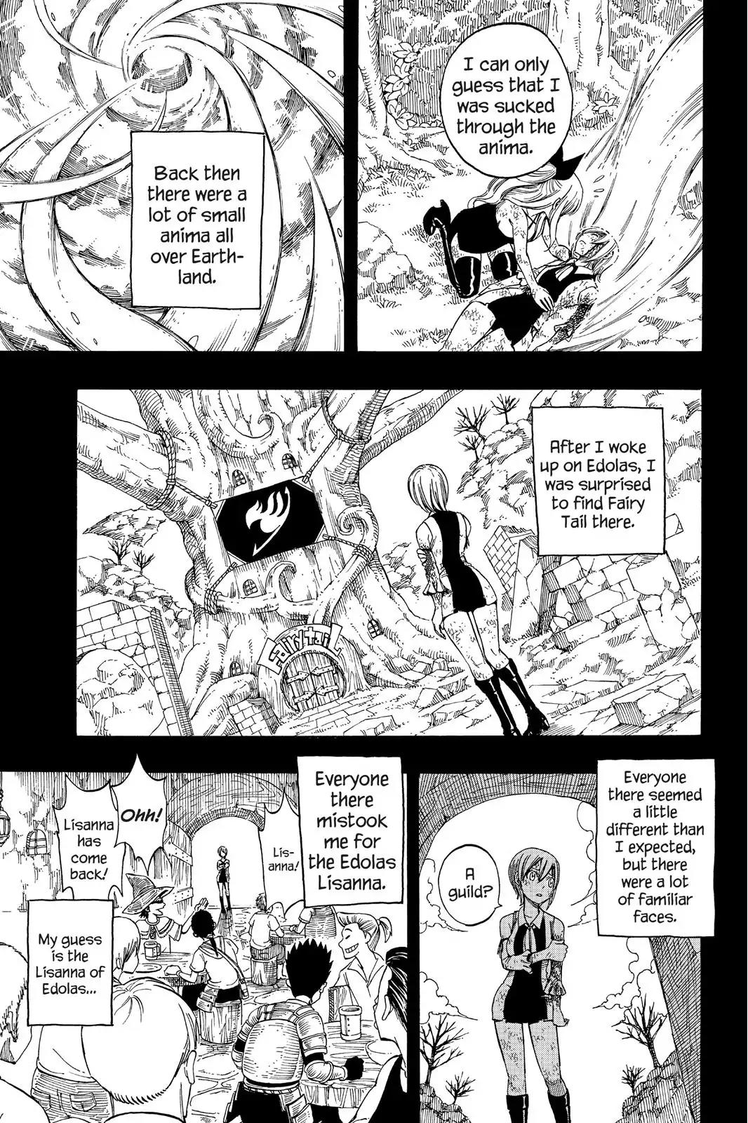 Fairy Tail Chapter 199 page 7 - Chapter 199: Lisanna