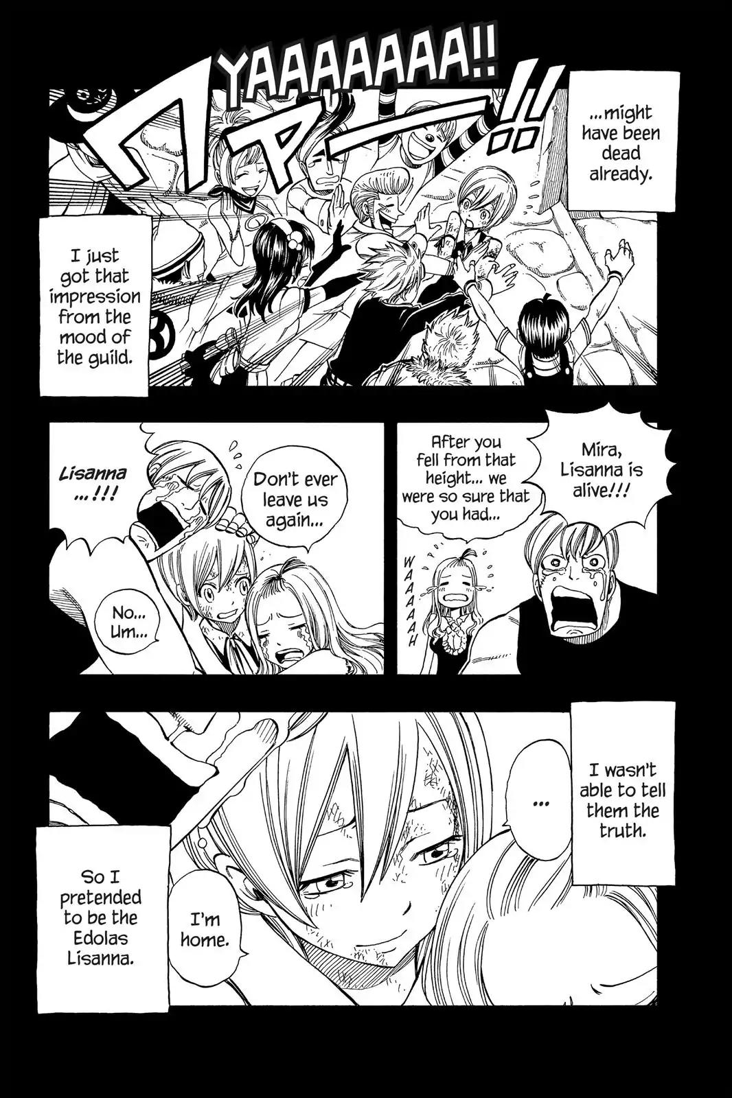 Fairy Tail Chapter 199 page 8 - Chapter 199: Lisanna