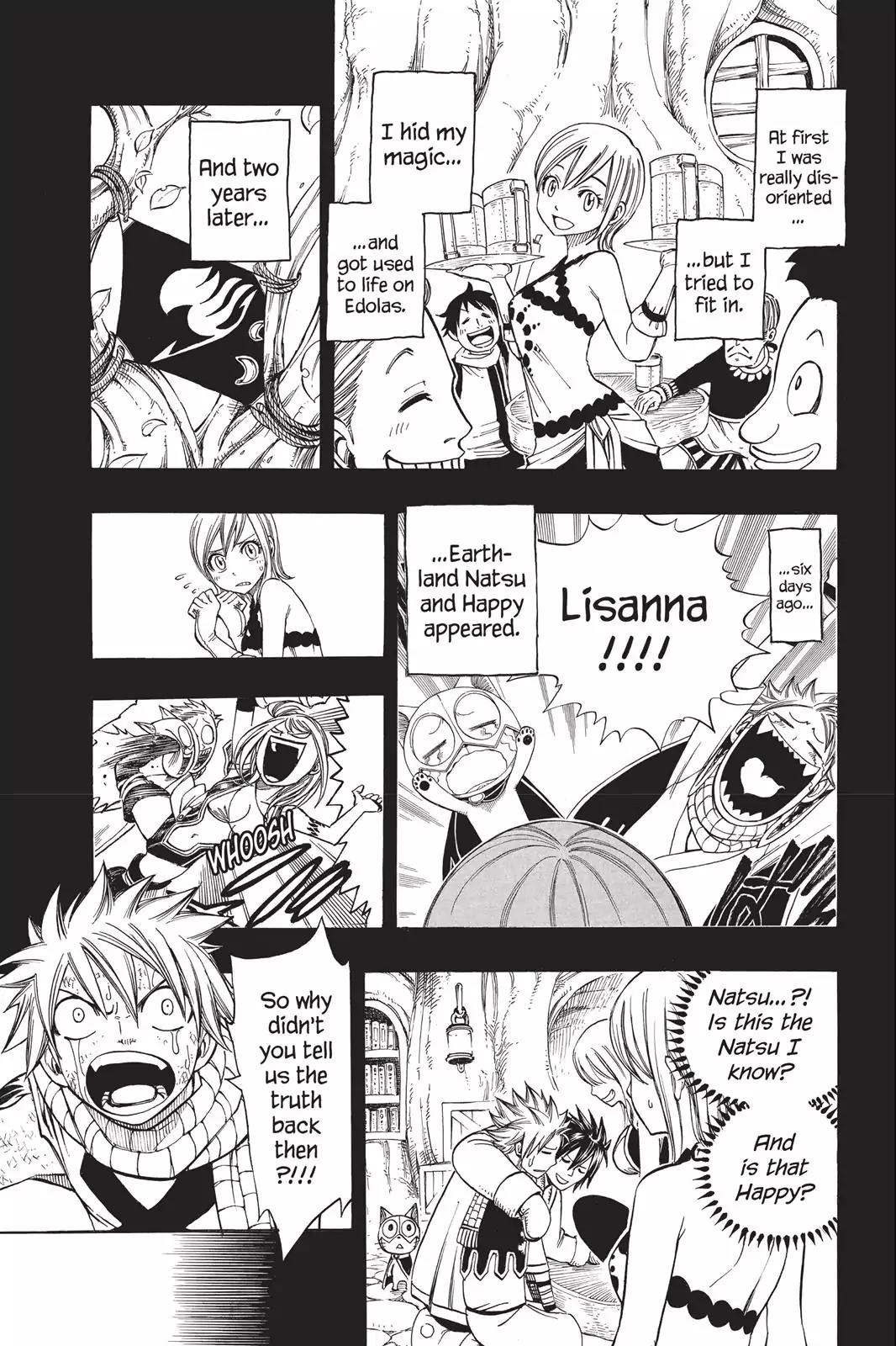 Fairy Tail Chapter 199 page 9 - Chapter 199: Lisanna