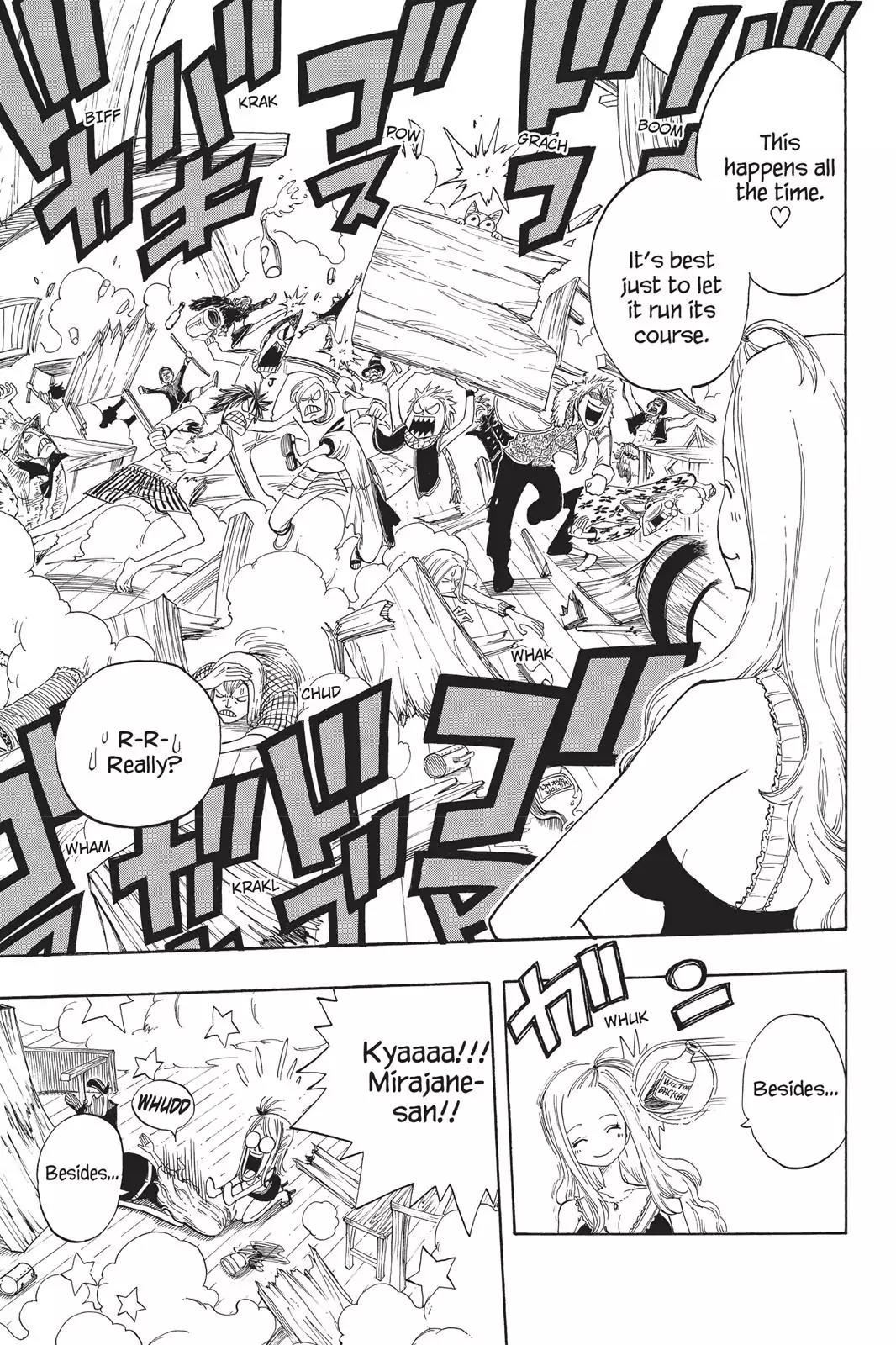 Fairy Tail Chapter 2 page 10 - Chapter 2: The Master Appears!
