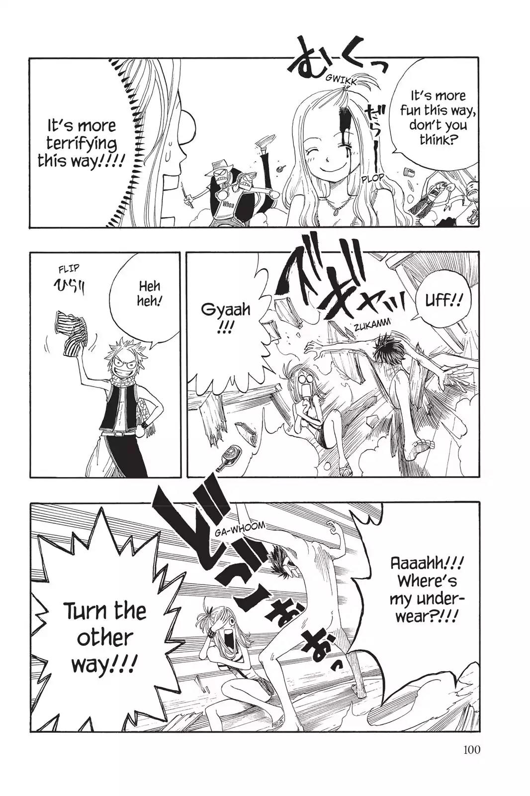 Fairy Tail Chapter 2 page 11 - Chapter 2: The Master Appears!