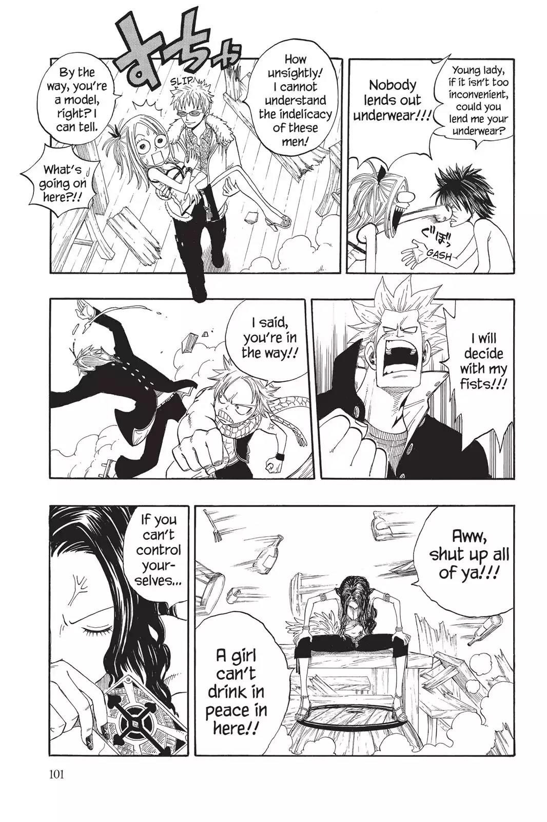 Fairy Tail Chapter 2 page 12 - Chapter 2: The Master Appears!