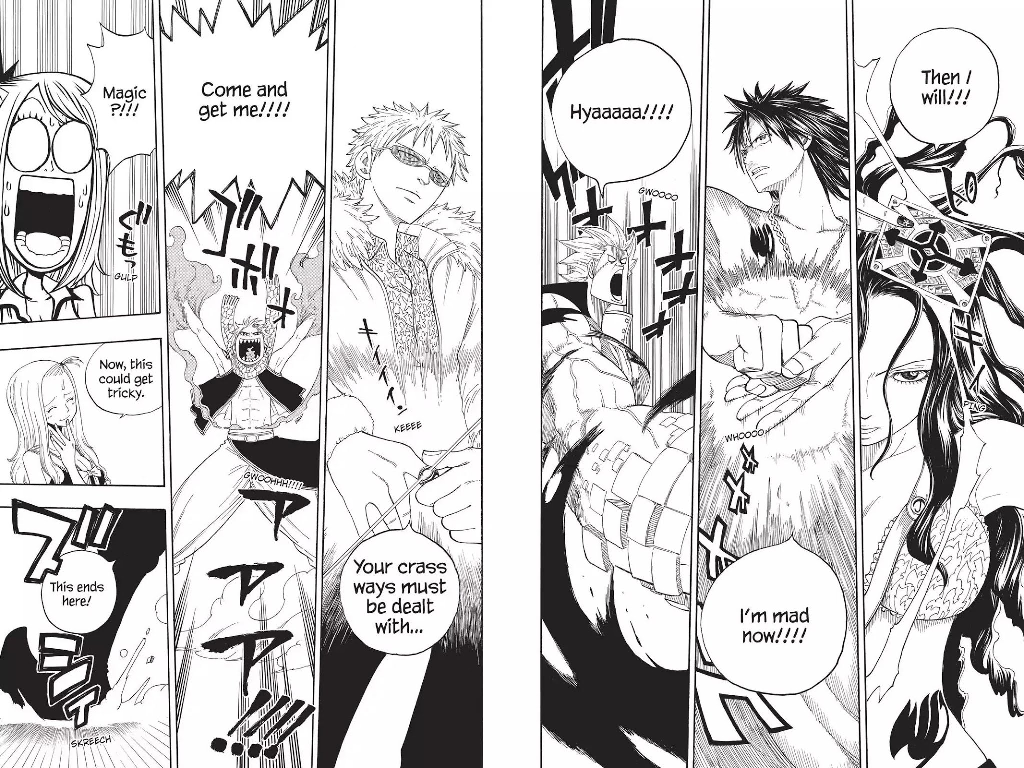 Fairy Tail Chapter 2 page 13 - Chapter 2: The Master Appears!