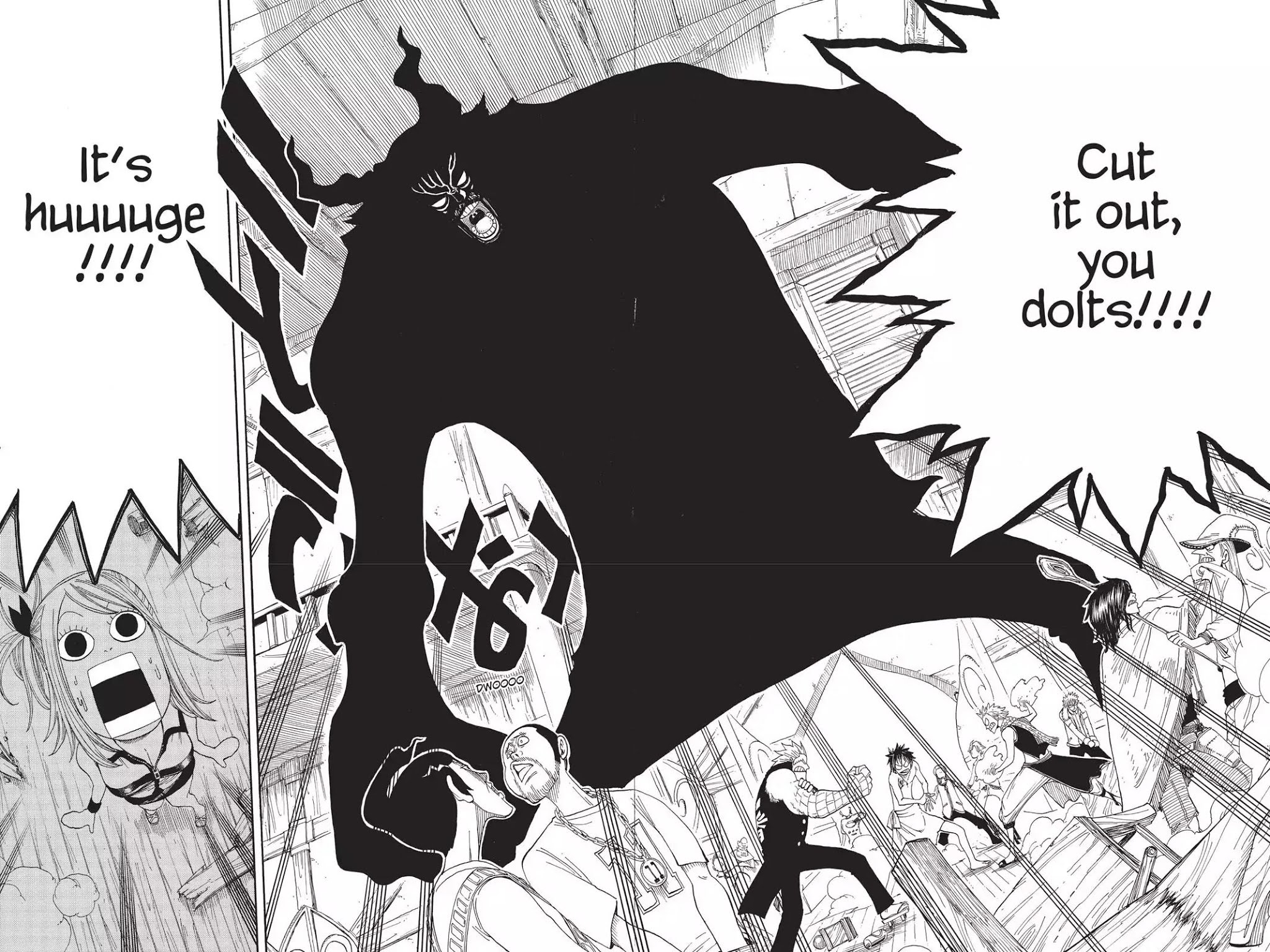 Fairy Tail Chapter 2 page 14 - Chapter 2: The Master Appears!