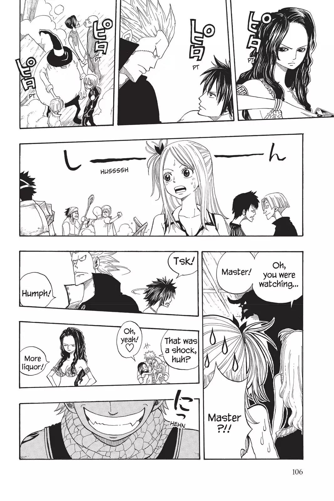 Fairy Tail Chapter 2 page 15 - Chapter 2: The Master Appears!