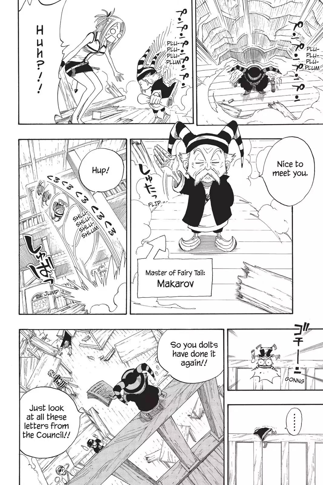 Fairy Tail Chapter 2 page 17 - Chapter 2: The Master Appears!