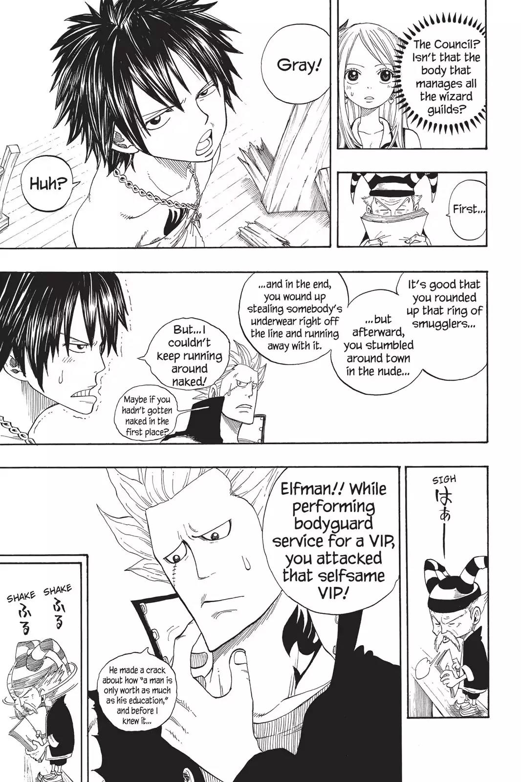 Fairy Tail Chapter 2 page 18 - Chapter 2: The Master Appears!