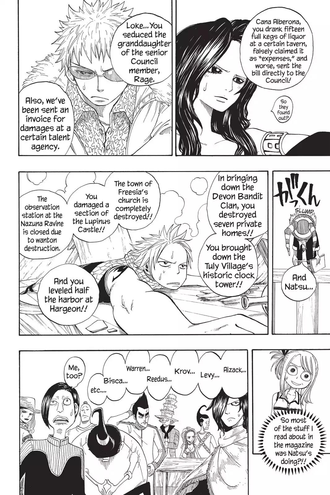 Fairy Tail Chapter 2 page 19 - Chapter 2: The Master Appears!