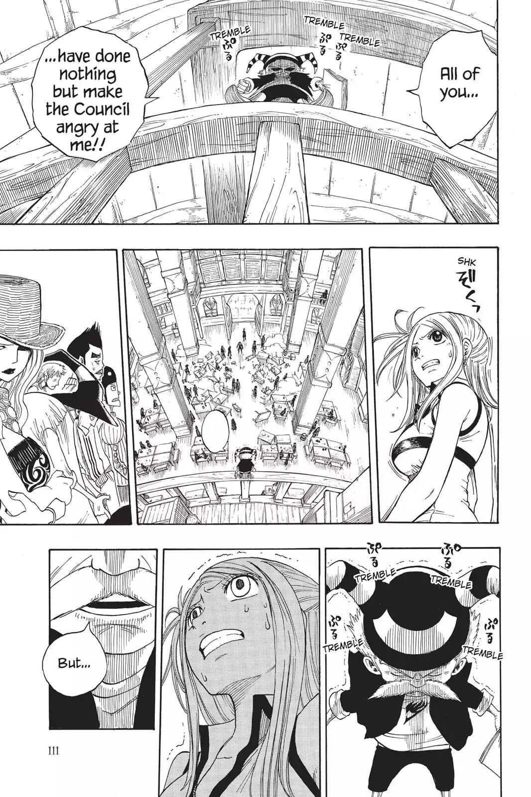 Fairy Tail Chapter 2 page 20 - Chapter 2: The Master Appears!