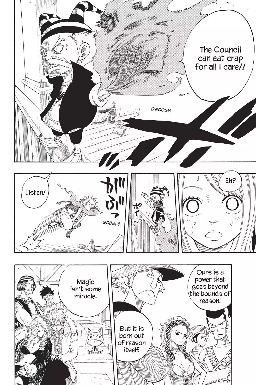 Fairy Tail Chapter 2 page 21 - Chapter 2: The Master Appears!