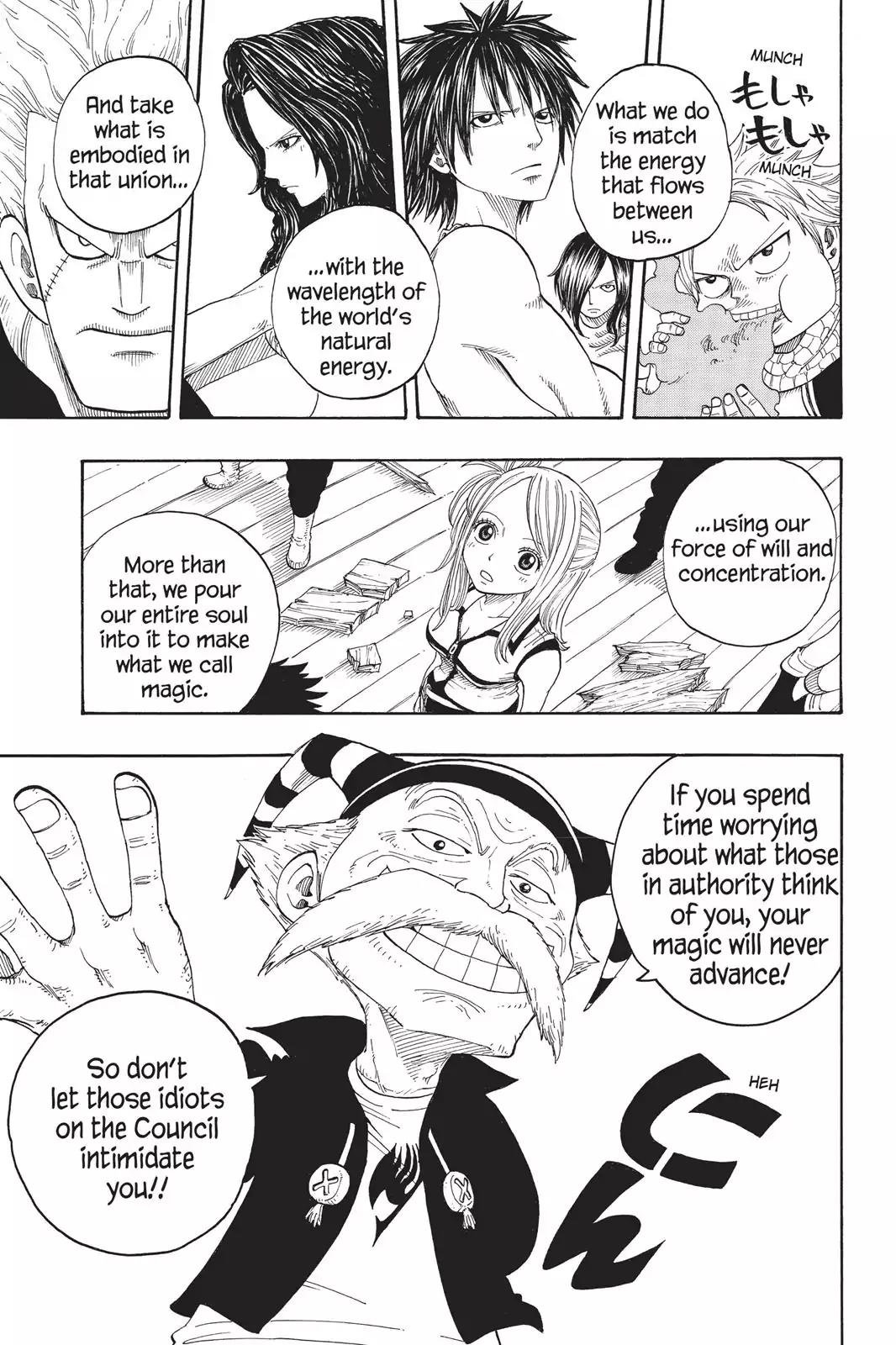 Fairy Tail Chapter 2 page 22 - Chapter 2: The Master Appears!