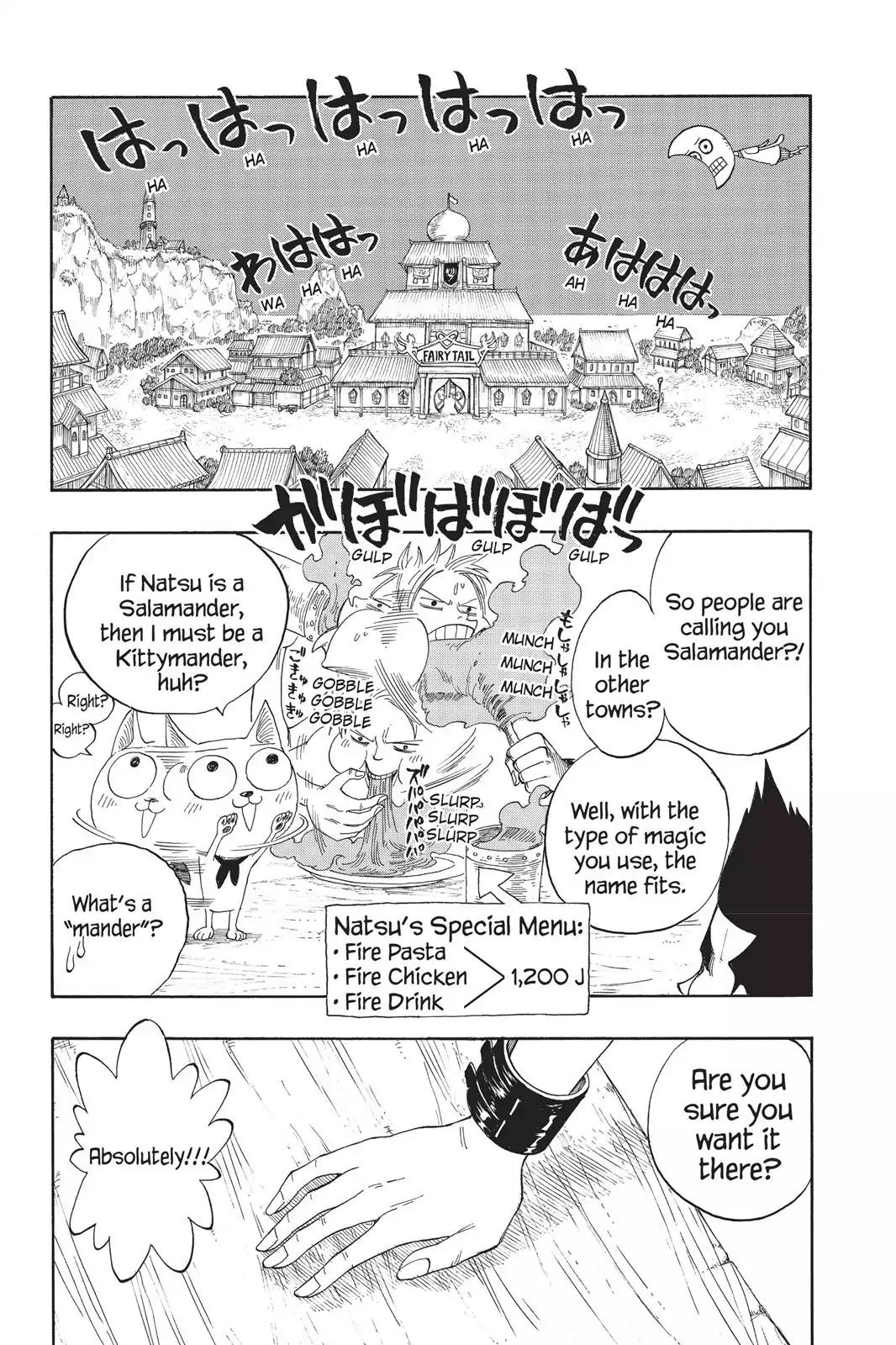 Fairy Tail Chapter 2 page 25 - Chapter 2: The Master Appears!