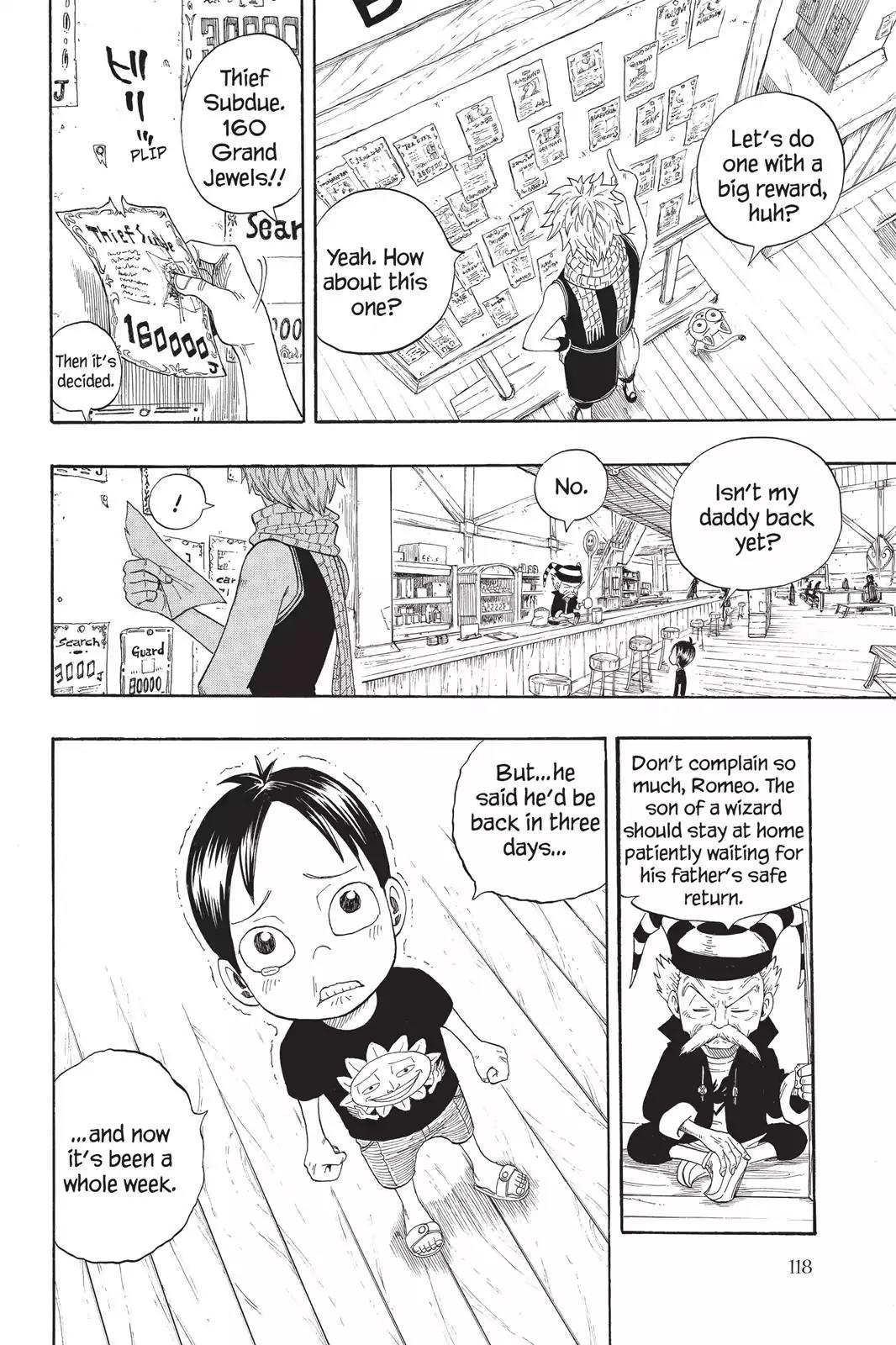 Fairy Tail Chapter 2 page 27 - Chapter 2: The Master Appears!