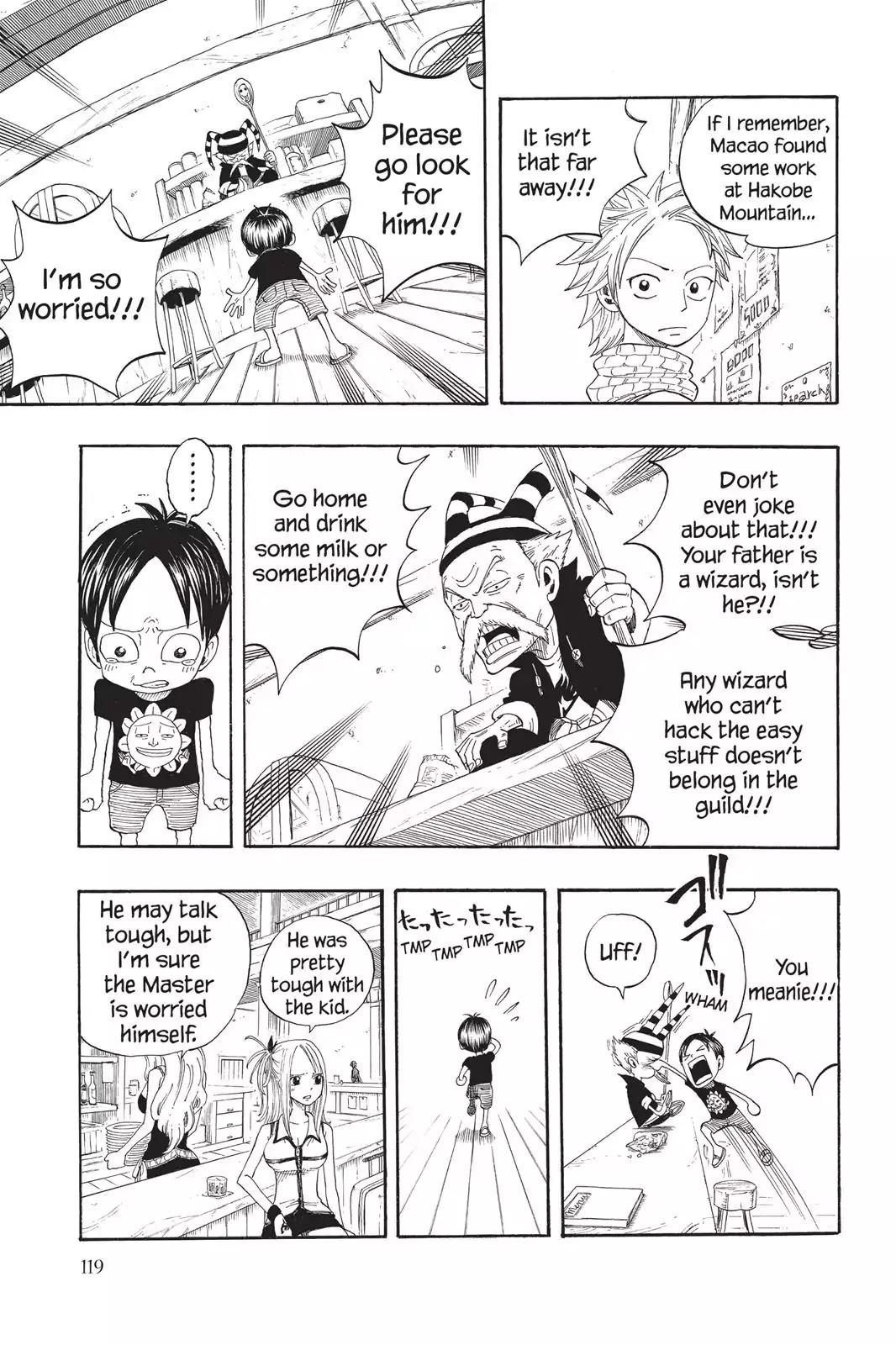 Fairy Tail Chapter 2 page 28 - Chapter 2: The Master Appears!