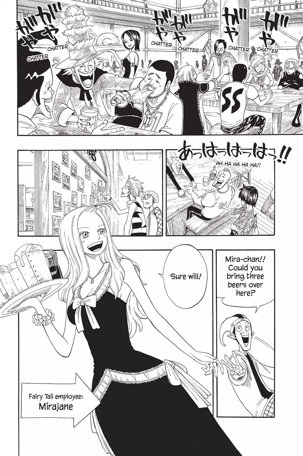 Fairy Tail Chapter 2 page 3 - Chapter 2: The Master Appears!