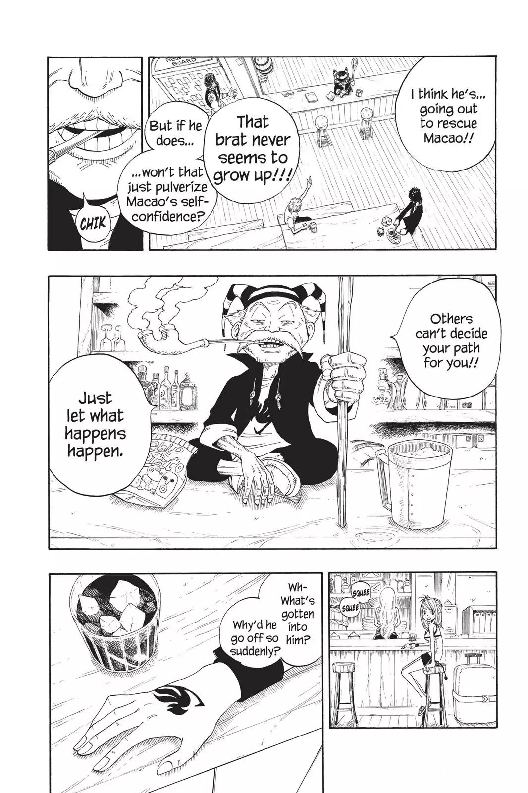 Fairy Tail Chapter 2 page 30 - Chapter 2: The Master Appears!
