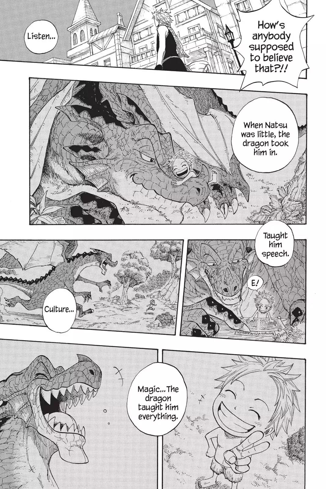 Fairy Tail Chapter 2 page 32 - Chapter 2: The Master Appears!