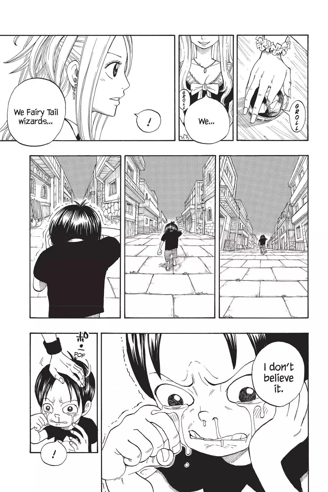 Fairy Tail Chapter 2 page 34 - Chapter 2: The Master Appears!