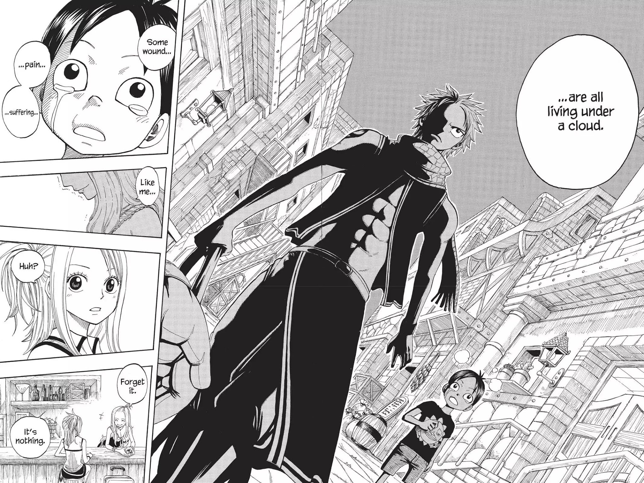 Fairy Tail Chapter 2 page 35 - Chapter 2: The Master Appears!