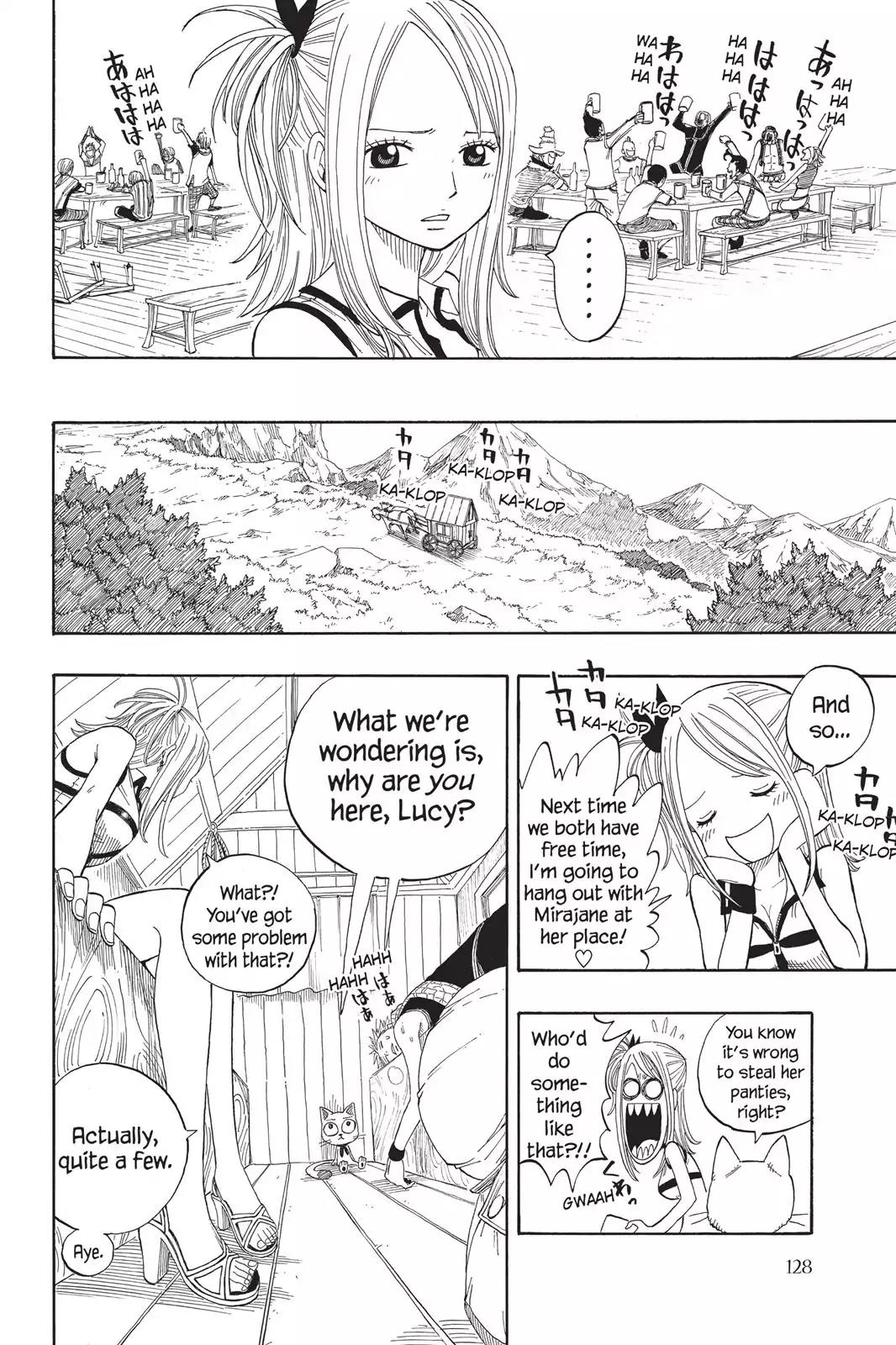 Fairy Tail Chapter 2 page 36 - Chapter 2: The Master Appears!