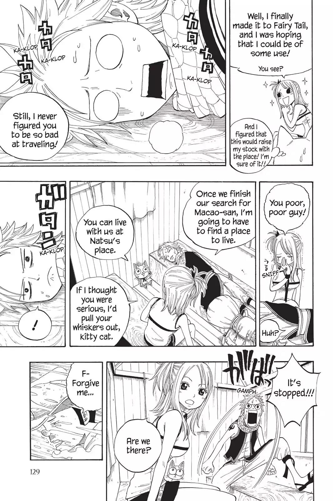 Fairy Tail Chapter 2 page 37 - Chapter 2: The Master Appears!