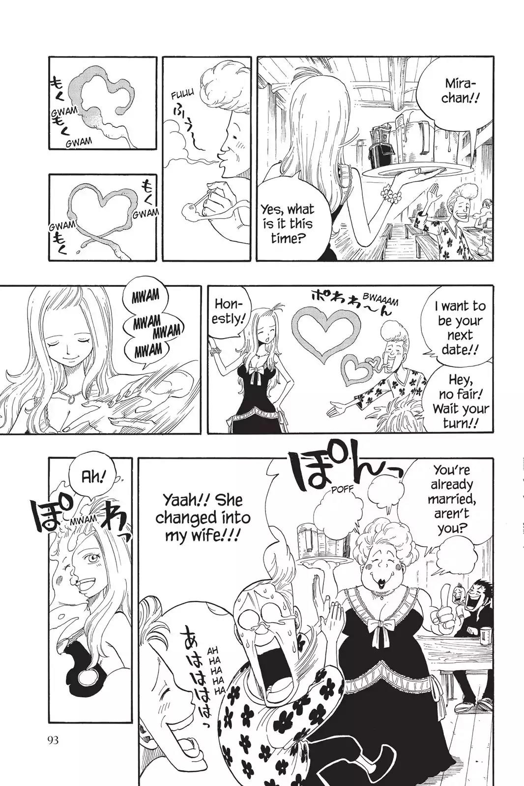 Fairy Tail Chapter 2 page 4 - Chapter 2: The Master Appears!