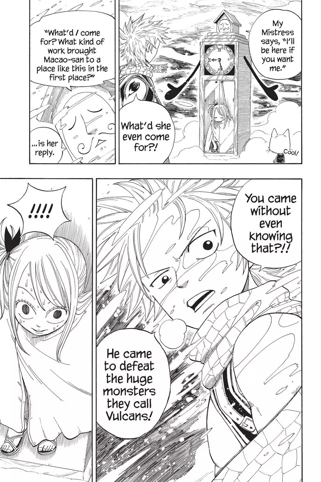 Fairy Tail Chapter 2 page 40 - Chapter 2: The Master Appears!