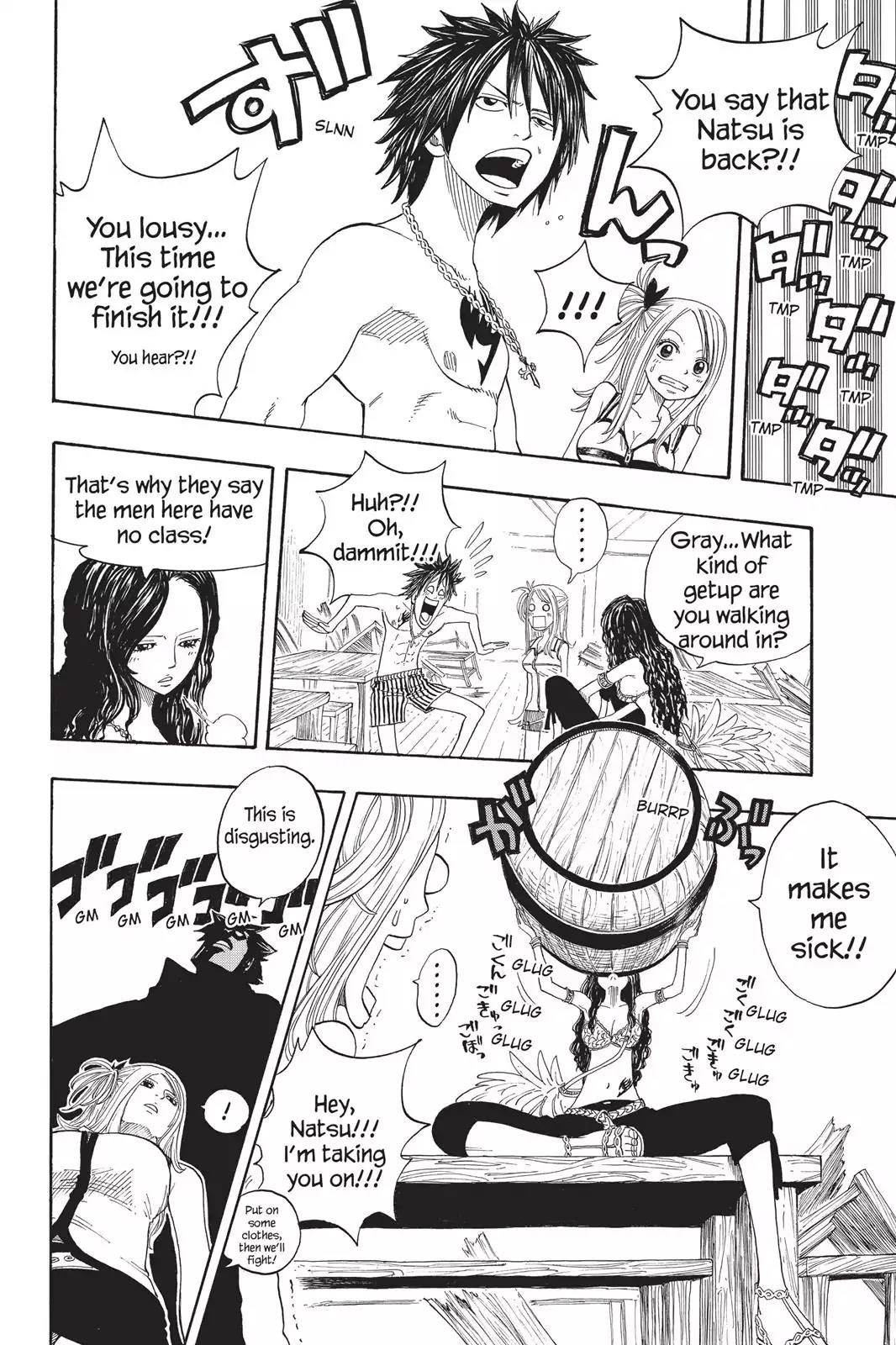 Fairy Tail Chapter 2 page 7 - Chapter 2: The Master Appears!