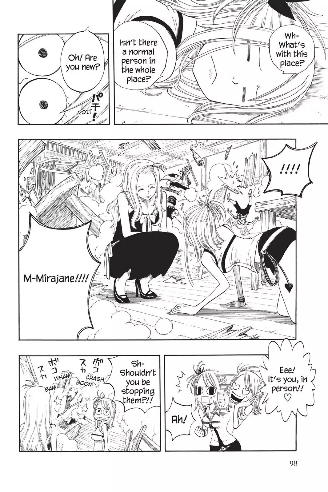 Fairy Tail Chapter 2 page 9 - Chapter 2: The Master Appears!