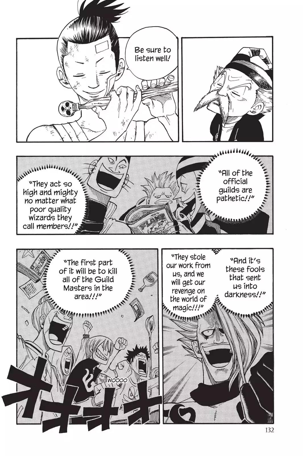 Fairy Tail Chapter 20 page 10 - Chapter 20: To Live Strong