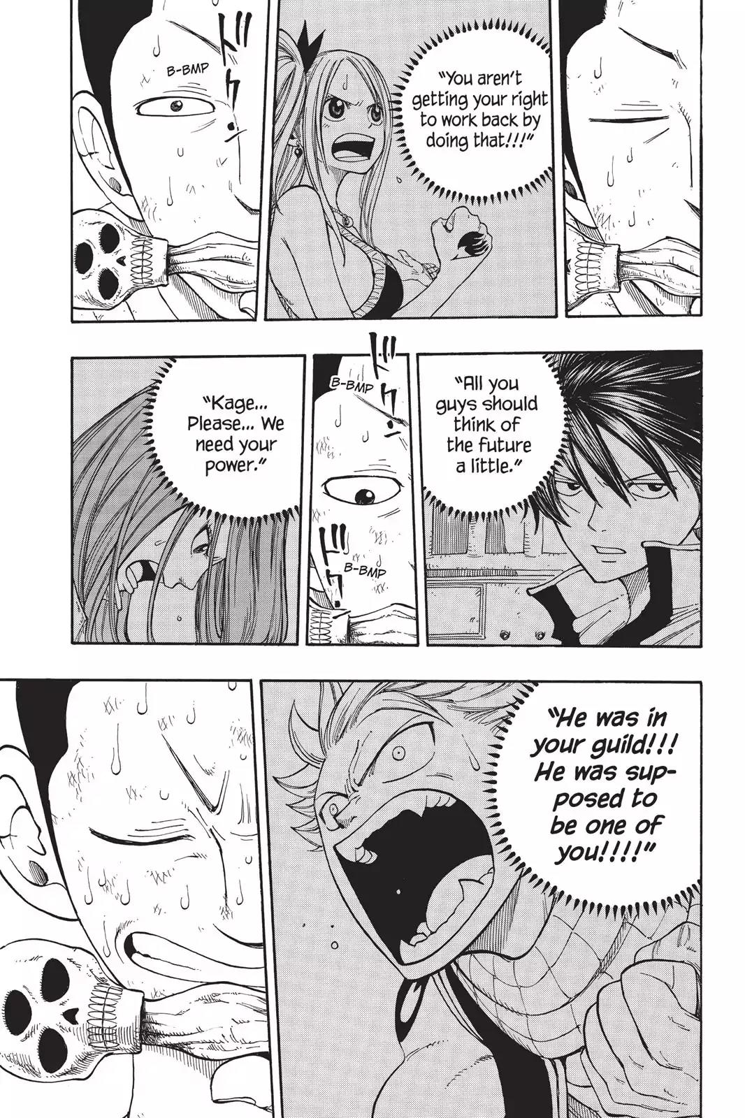 Fairy Tail Chapter 20 page 11 - Chapter 20: To Live Strong